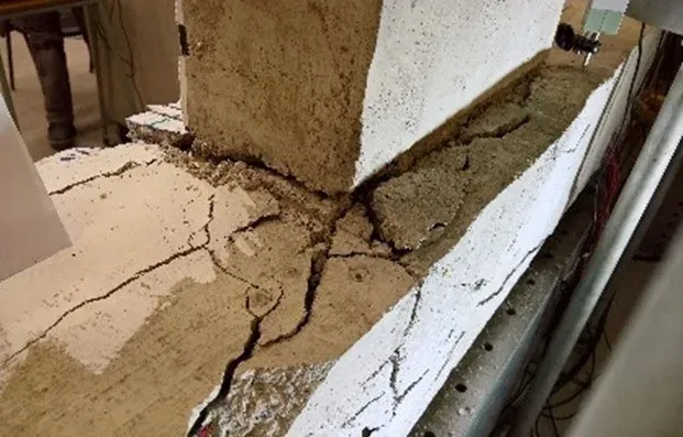 Minor works being carried out on a Hong Kong building exterior