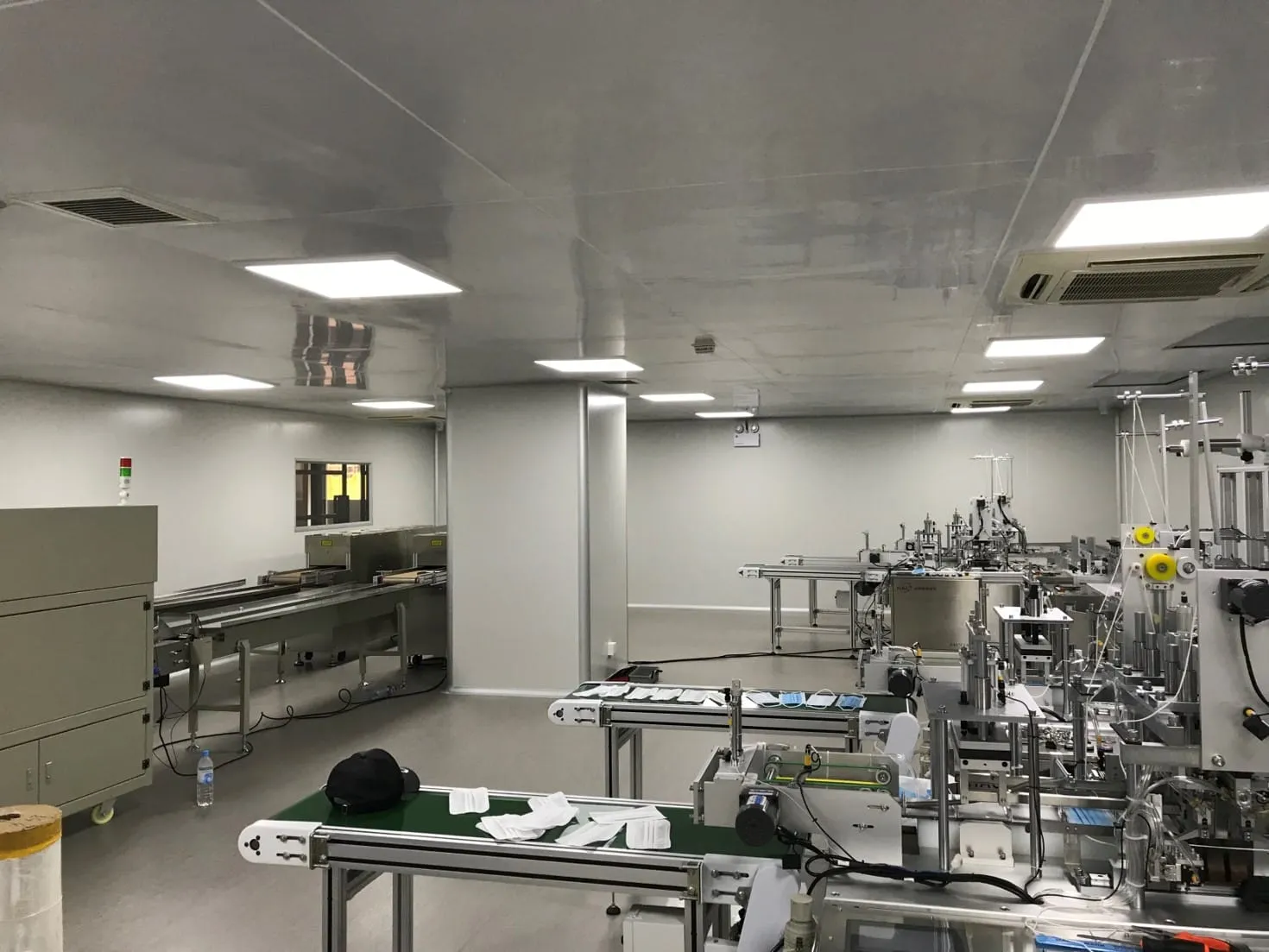 Consultancy Services for Provision of Face Mask Cleanroom — 1