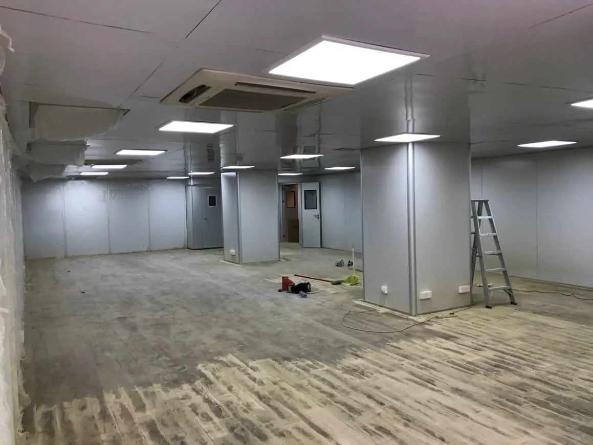 Consultancy Services for Provision of Face Mask Cleanroom — 2