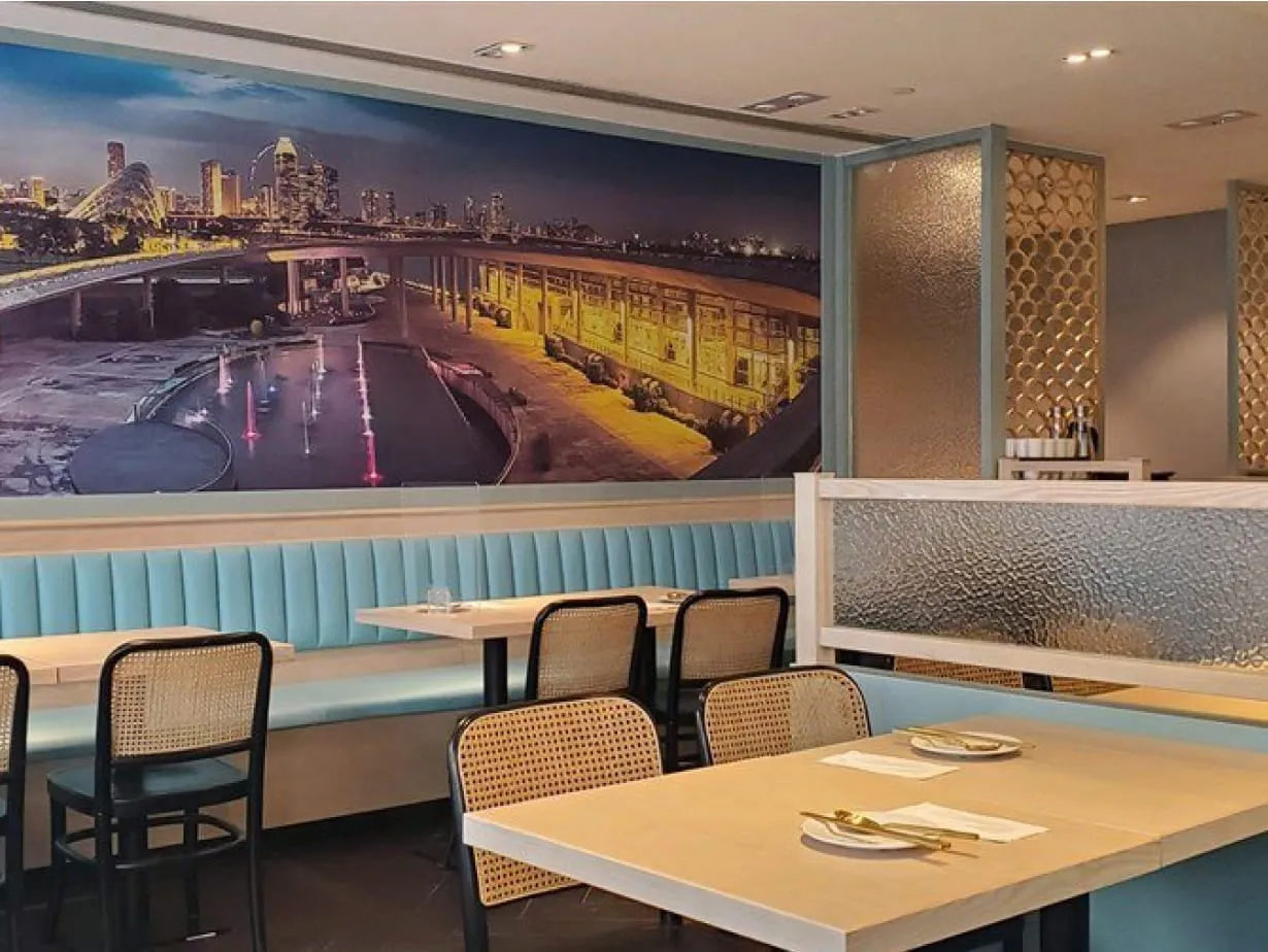 Fitting-Out-Work for restaurant — 1