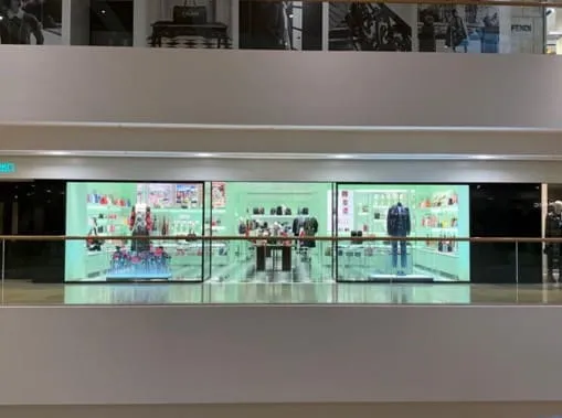 Fitting-Out Works of Landmark Fashion Store in Shopping Mall