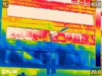 Infra-Red Scanning Services to various Building and Structure — 1