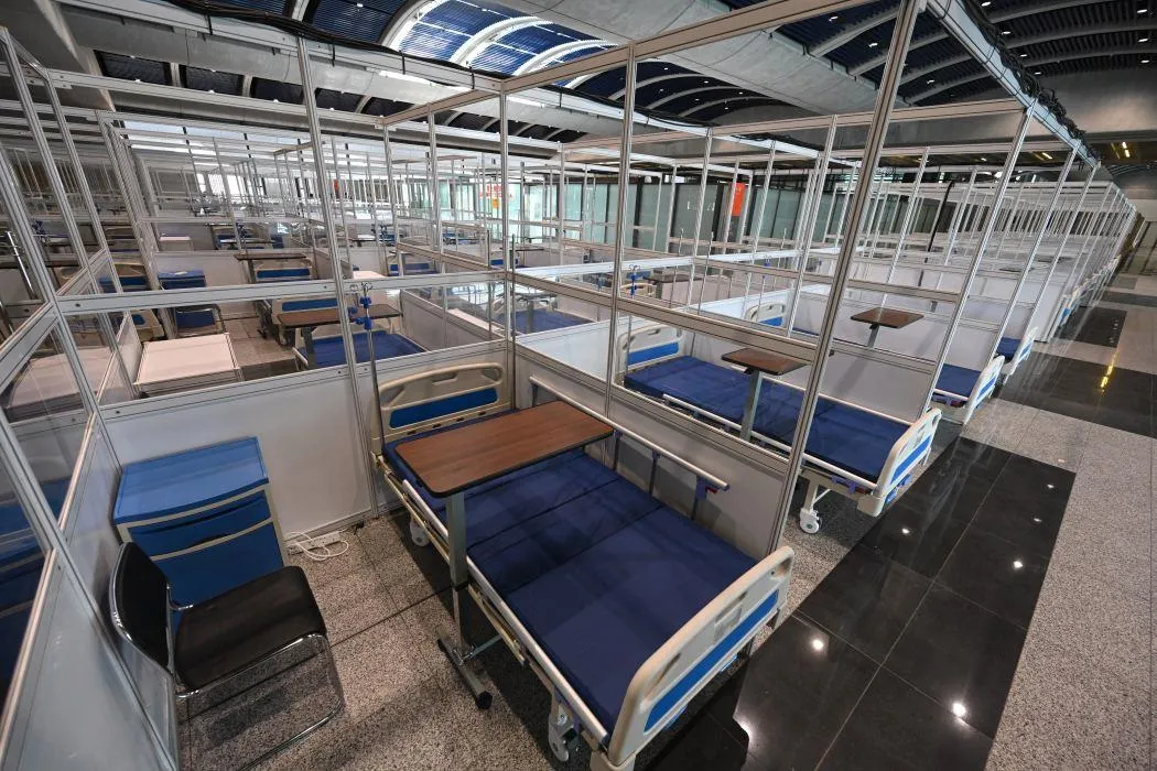 Kai Tak Cruise Terminal Isolation Facilities — 3