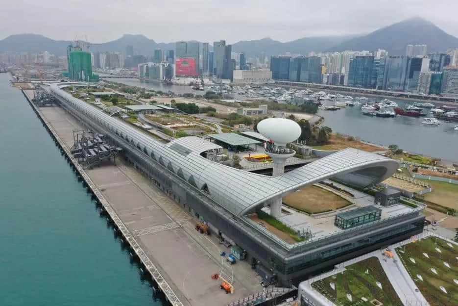 Kai Tak Cruise Terminal Isolation Facilities — 5