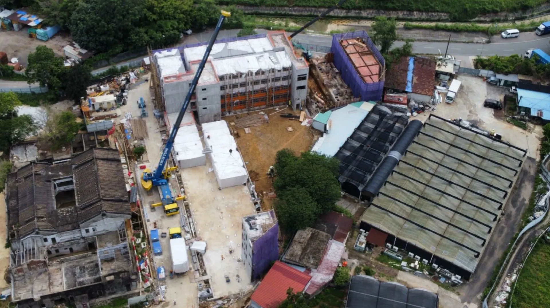 Pok Oi Kong Ha Wai Village — 2