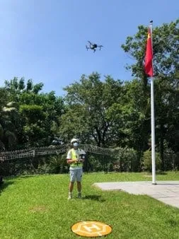 Unmanned Aerial Survey Services to various Buildings & Structures